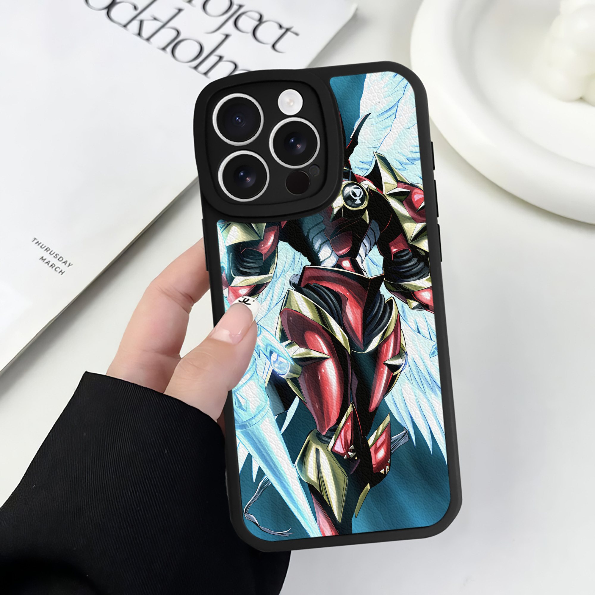 （画像用） Digimon デジタルモンスター/デジモン 【iPhone 16シリーズ対応】シリコンスマホケース（レザー調） 材質：シリコン